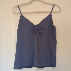 Express Blue Camisole Top